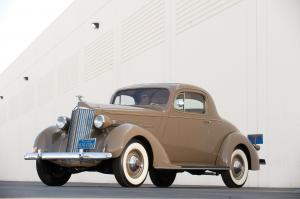 1937 Packard Six Coupe